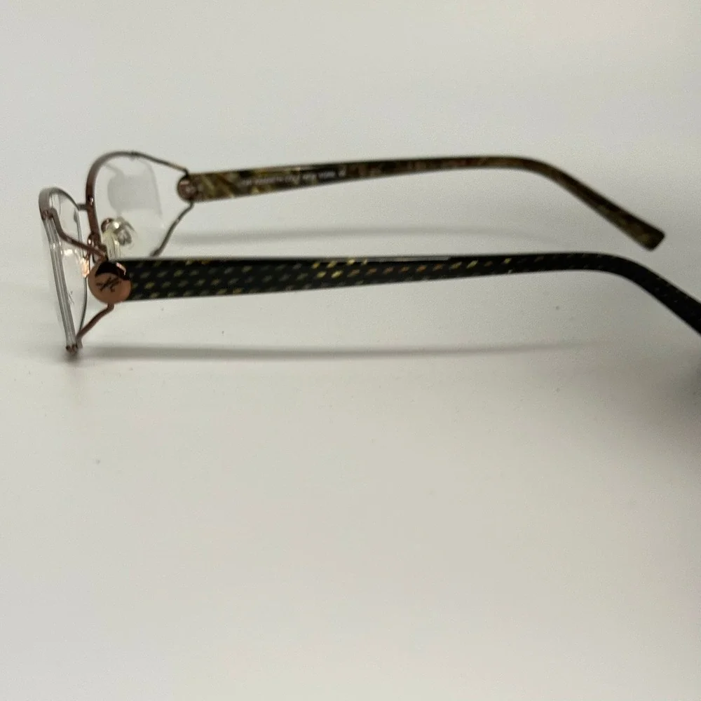 Kenneth Cole New York KC149 Brown Tortoise Eyeglasses Frames 53-18-135